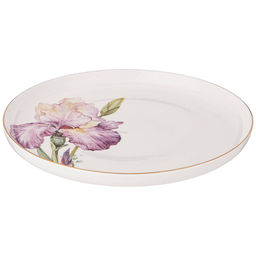 ТАРЕЛКА ЗАКУСОЧНАЯ LEFARD IRISES 20,5 СМ
