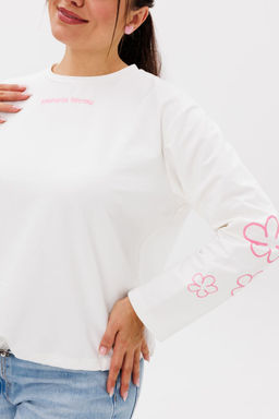 Джемпер ANELLI 1432 белый  фото 3