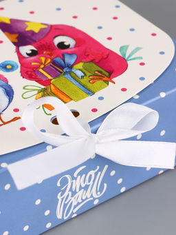 Цена за 5 шт. Подарочная коробка сборная с окном «Сюрприз», 16.5×11, 5×5 см