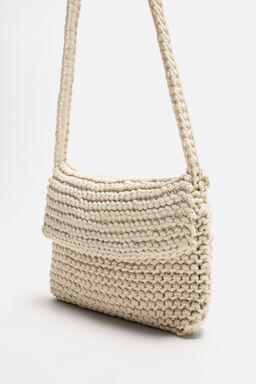 MACRAM_ CROSSBODY BAG - Zara фото 5