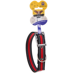 Цена за 3 шт. Ошейник для собак 2,5*54см "Дружок-Алый красный" Ultramarine