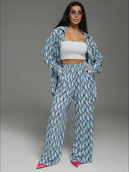 Парадиз костюм женский (небесный)