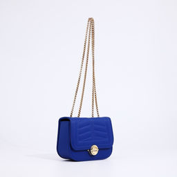 Сумка-мессенджер на клапане, цвет синий - Simaland фото 6