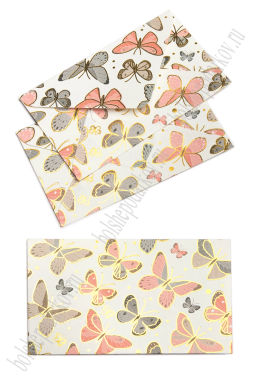 Конверт подарочный 16*9 см (10 шт) SF- 8156, №14