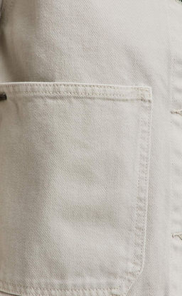 Куртка джинс F612-1269 l.beige - Fine joyce фото 7