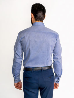 Сорочка мужская длинный рукав GREG 223/131/6042/Z/P_GB  фото 7