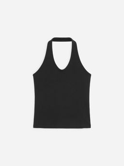Top de cuello halter - H&m фото 2