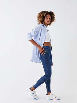 Mercury Skinny Fit Kad?n Jean Pantolon