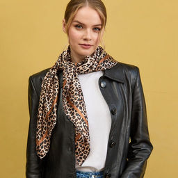 Платок 90х90 - Мастерская ПОКРОВ фото 3