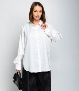 Рубашка #ОКТ085005, белый