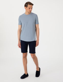 Mavi Slim Fit Keten Kar___ml_ Triko Ti__rt - Pierre cardin фото 4