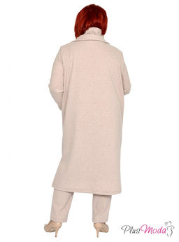 Жилет Модель №1433 размеры 44-84 - Plusmoda фото 6