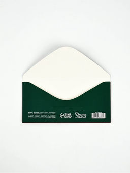 Цена за 10 шт. Конверт для денег «Новый год 2026», лошадка-качалка, 16.5×8 см