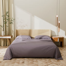 Постельное бельё Этель 1,5 сп Grey sky 143х215, 150х215, 50х70+3-2 шт, мако-сатин, 114г/м2 фото 10