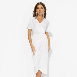 Платье бархатное, Эффект сияния (перламутр) / Новый год - Charutti фото 4