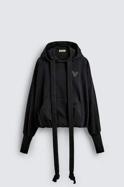 MICKEY SILHOUETTE EMBROIDERY SWEATSHIRT HARRY LAMBERT FOR ZARA X DISNEY фото 2