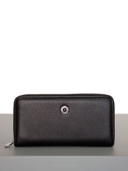 LACCOMA кошелек LA-1073-черный натуральная кожа