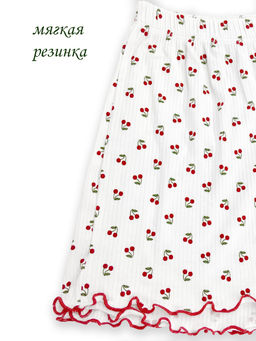 Пижама "Амели",белый