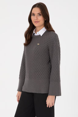 Kad_n Gri Kazak - U.s. polo assn фото 3