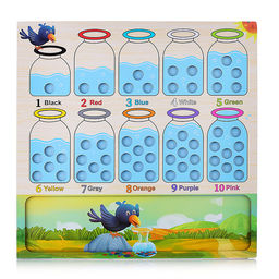 Игра развивающая Вороненок с шариками - Щепочка фото 2