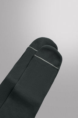 CALCETINES T?CNICOS ENTRENAMIENTO PACK 2 / Gris antracita - Zara фото 2