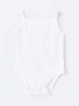 Kare Yaka K?z Bebek ??t??tl? Body 3l? - Waikiki фото 3