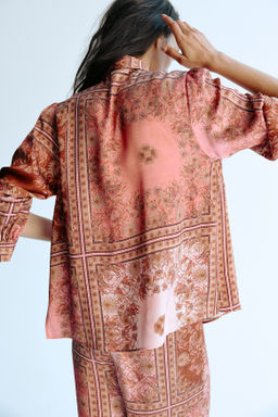 Camisa con manga puffy - H&m фото 7