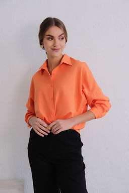 11369 Рубашка коралловая - Martichelli фото 4