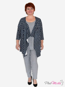 Кардиган Модель №44 размеры 50-72 - Plusmoda фото 2