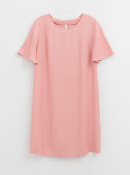 CONTE Платье свободного кроя LPL 1190 из вискозы dusty rose dusty rose