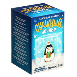 Снежный ночник своими руками Пингвин - Эврики фото 21