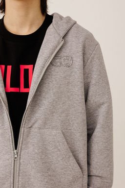 Спортивный костюм GO M3119/50-04.182-188 серый меланж