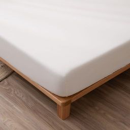 Комплект постельного белья Однотонный Сатин на резинке CSR037 180*200*35;160*200*35 Евро 4 Наволочки