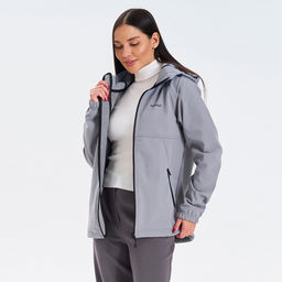 RODOS Ветровка softshell женская демисезон М-312 Бежевый фото 50