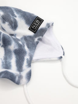 Шапка на завязках, серый - Inzibe фото 5