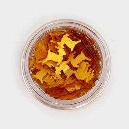 Глиттер пищевой фигурный олени золотые - Кондимир фото 2