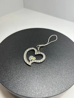 Брелок Звездочка KBR019 розовый - Mini maxi фото 9