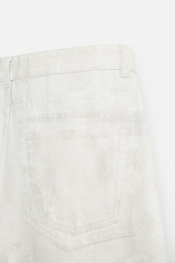 ABSTRACT PRINT TROUSERS - Zara фото 10