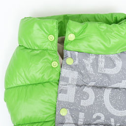 Комбинезон Ультра светоотражающий, размер 10 (ДС 21 см, ОГ 34 см, ОШ 24 см), зелёный - Simaland фото 8