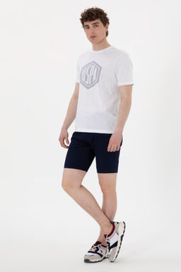 Erkek Beyaz Ti__rt Sepette S_rpriz _ndirim - U.s. polo assn фото 4
