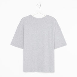 Футболка женская MIST Peace, размер 48-50, серая