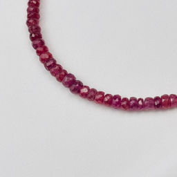 Колье из Рубина