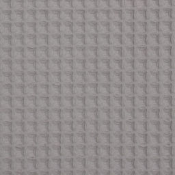 Полотенце вафельное банное Этель Boho 67*140 см, цв. светло-серый, 100% хл, 290 гр/м2  фото 2