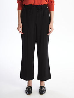 Beli Lastikli Loose Fit Kad?n Pantolon