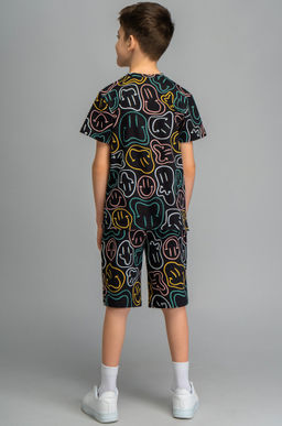 Хлопковый костюм для мальчика Happyfox