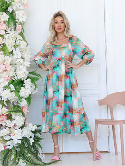 Платье П4-5504/2 - Wisell фото 2