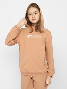 CRB wear/CSJG 63488-31-356 Толстовка для девочки,бежевый/Ex.Cherubino
