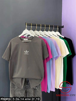 Женская базовая футболка - Bruno фото 4