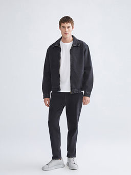 700 Straight Fit ??i Polarl? K??l?k Erkek Jean Pantolon