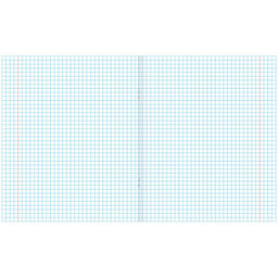 Цена за 200 шт. Тетрадь 12 листов в клетку «Зелёная обложка», плотность обложки 80 г/м²